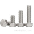 304 316 Nut Bolt Stainless Steel